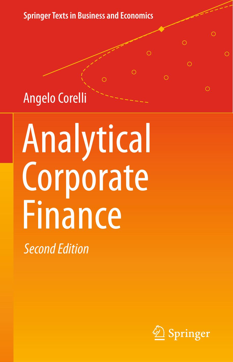 Analytical Corporate Finance Angelo Corelli