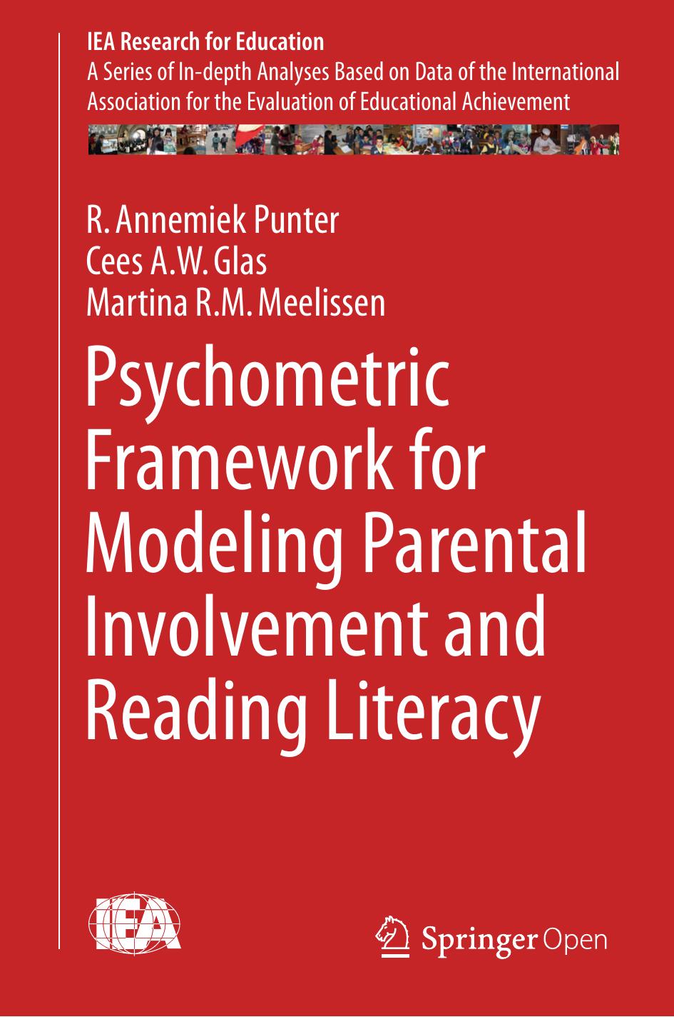 Psychometric Framework For Modeling Parental Involvement And Reading Literacy Annemiek Punter Cees A W Glas Martina R M Meelissen