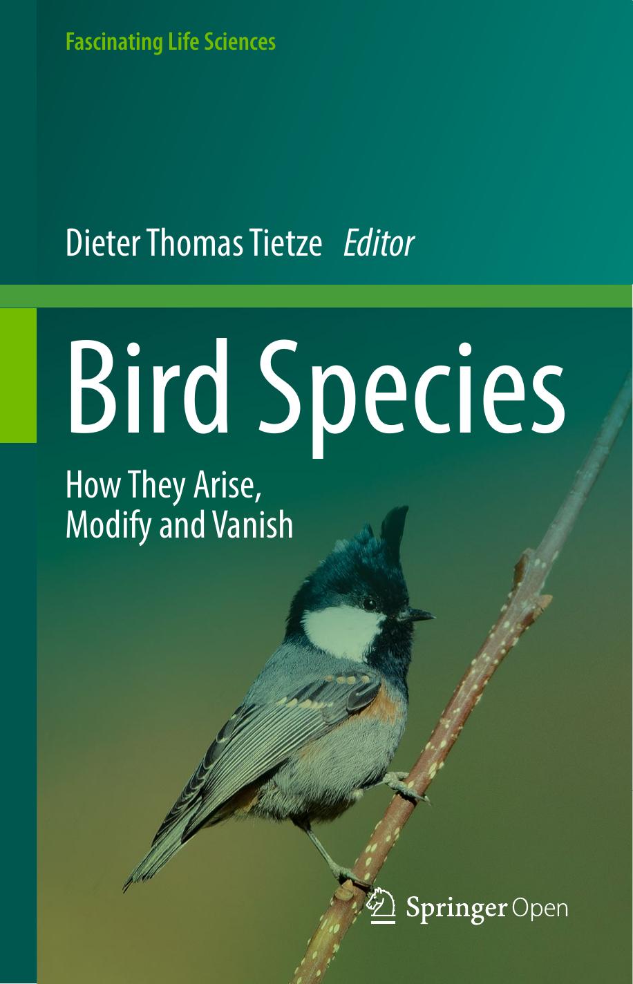 Bird Species Dieter Thomas Tietze