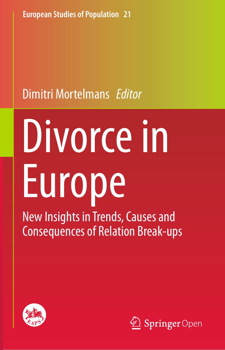 Divorce In Europe Dimitri Mortelmans