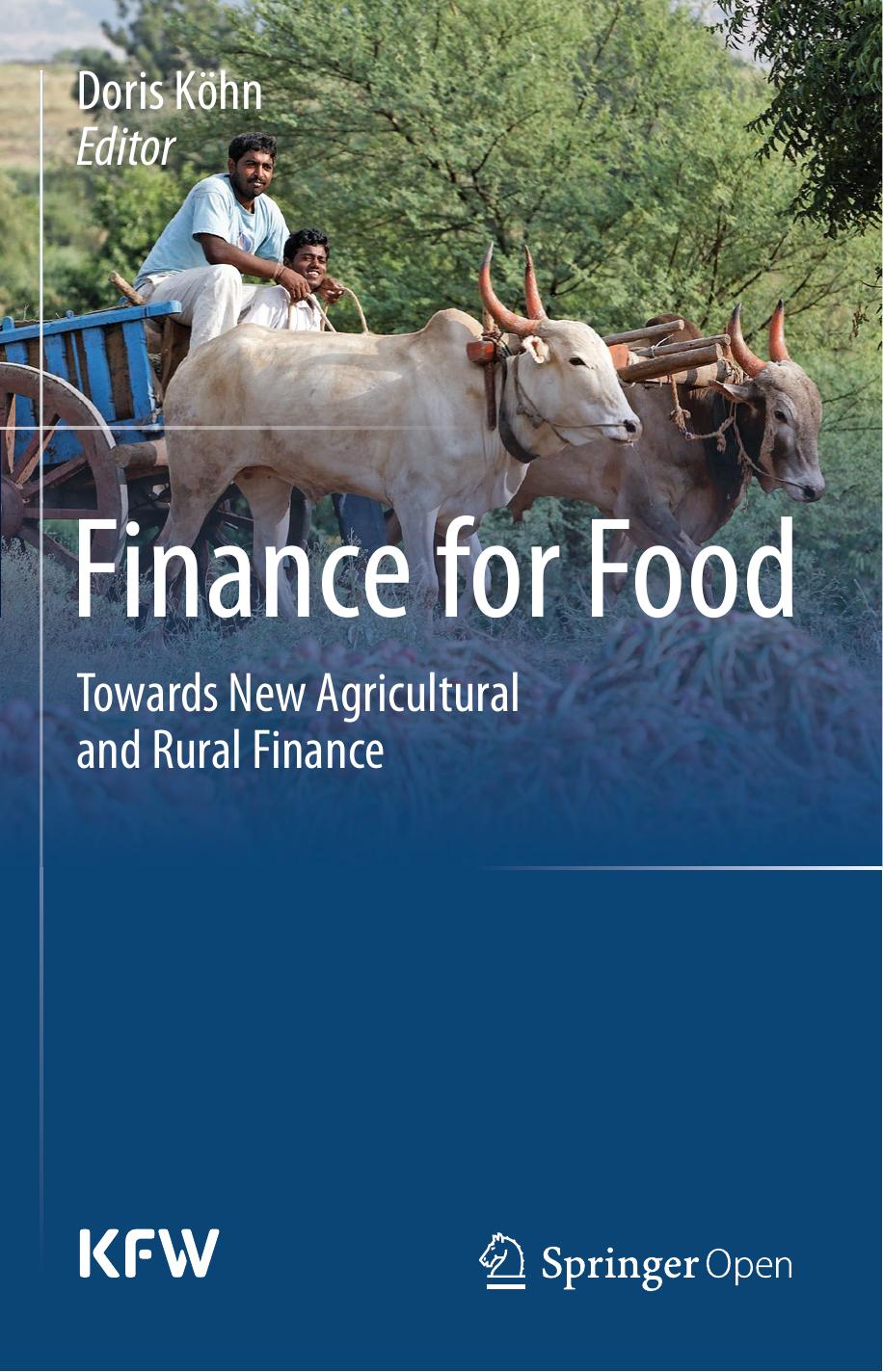 Finance For Food Doris Khn