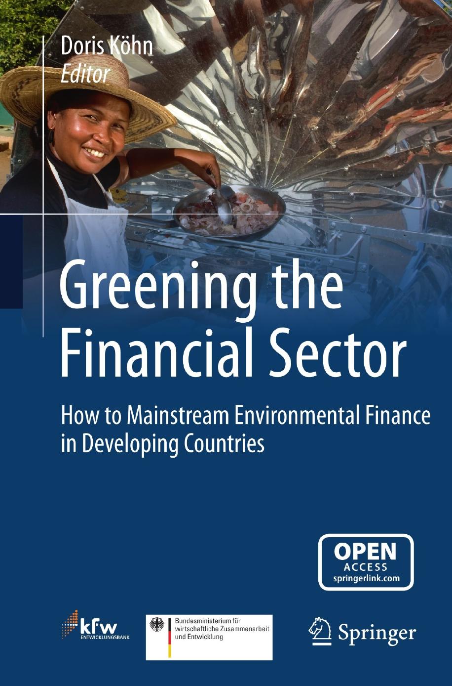 Greening The Financial Sector Doris Khn
