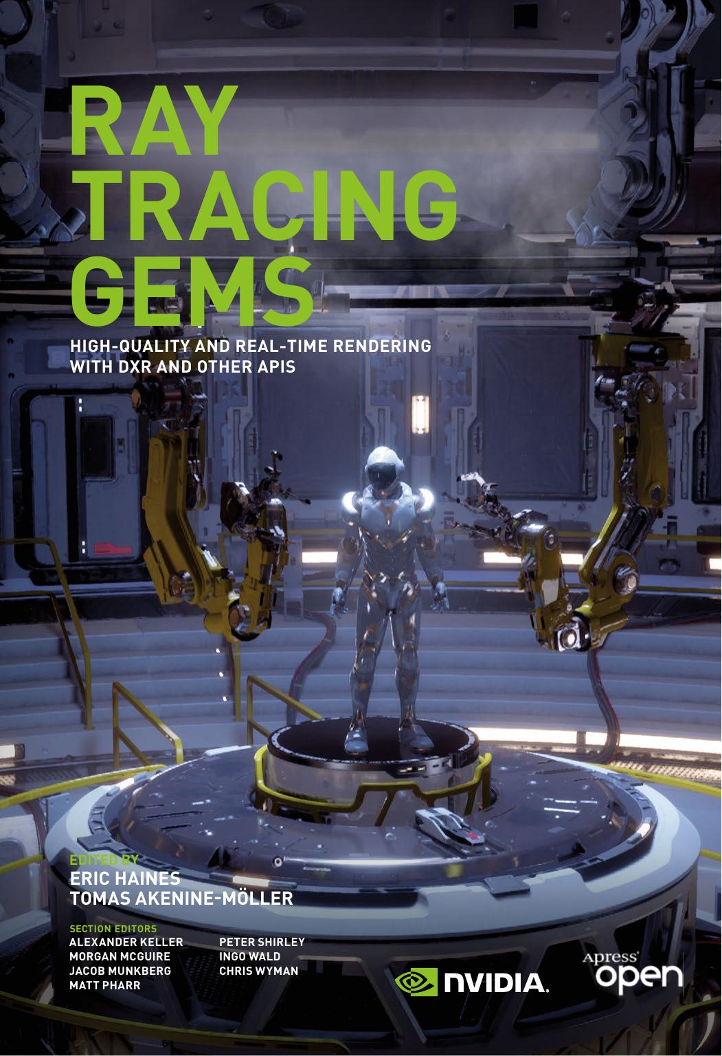 Ray Tracing Gems Eric Haines Tomas Akeninemller