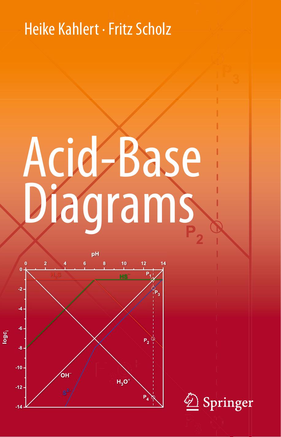 Acidbase Diagrams Heike Kahlert Fritz Scholz