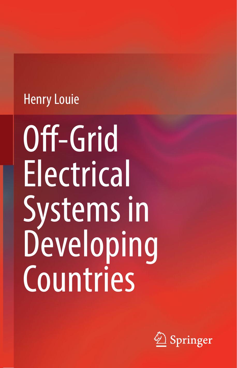 Offgrid Electrical Systems In Developing Countries Henry Louie