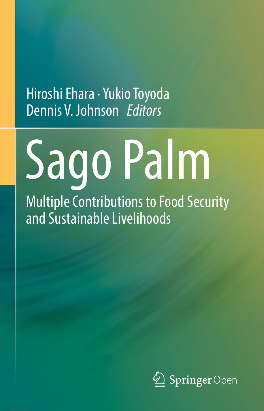 Sago Palm Hiroshi Ehara Yukio Toyoda Dennis V Johnson