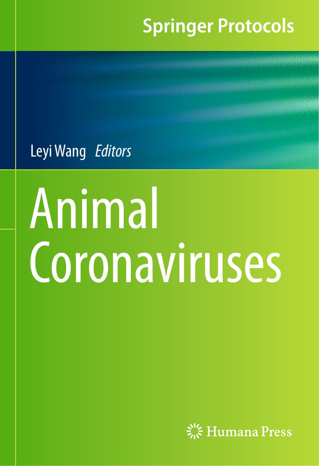 Animal Coronaviruses Leyi Wang