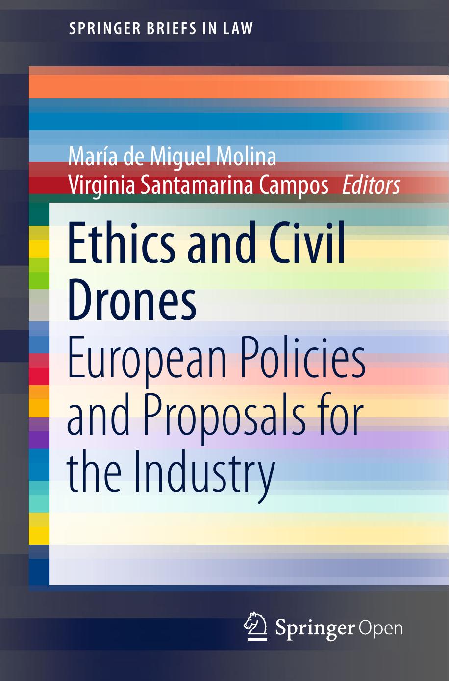 Ethics And Civil Drones Mara De Miguel Molina Virginia Santamarina Campos