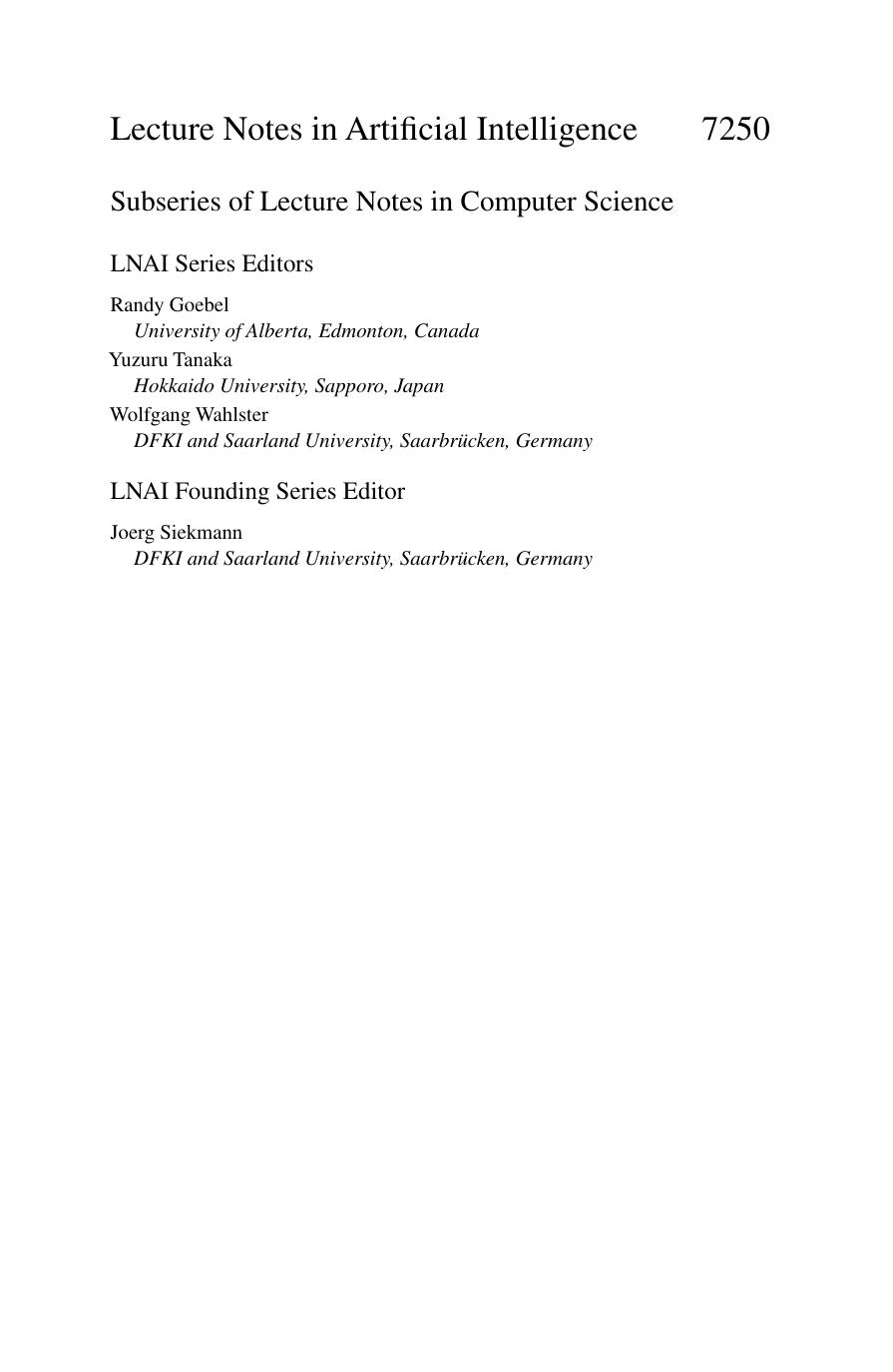 Bisociative Knowledge Discovery Michael R Berthold