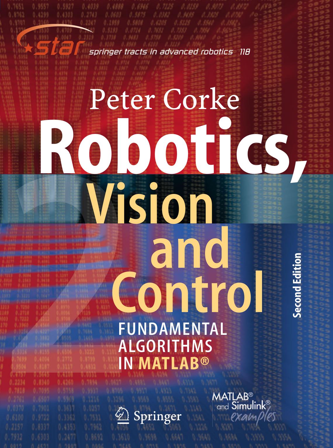 Robotics Vision And Control Peter Corke