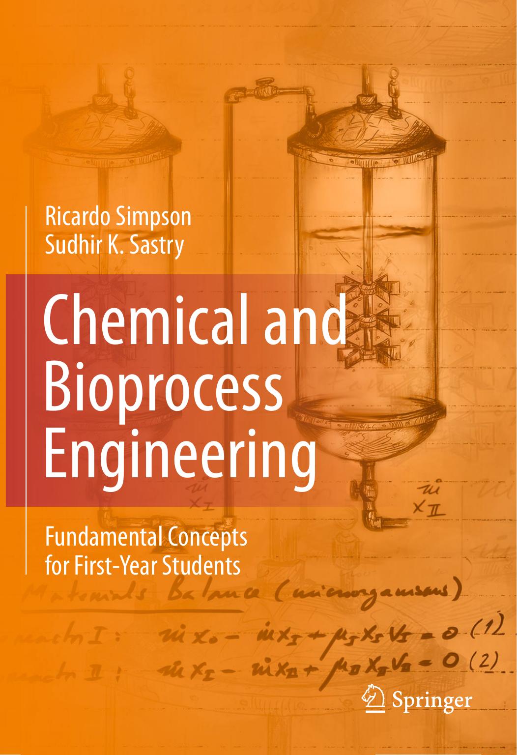 Chemical And Bioprocess Engineering Ricardo Simpson Sudhir K Sastry