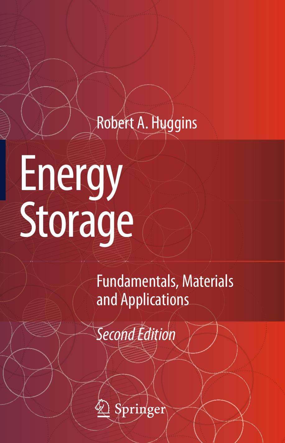 Energy Storage Robert Huggins