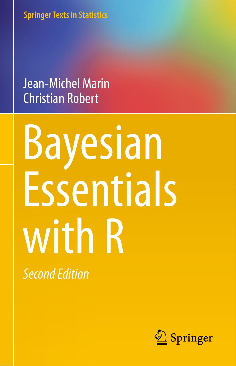 Bayesian Essentials With R Jeanmichel Marin Christian P Robert
