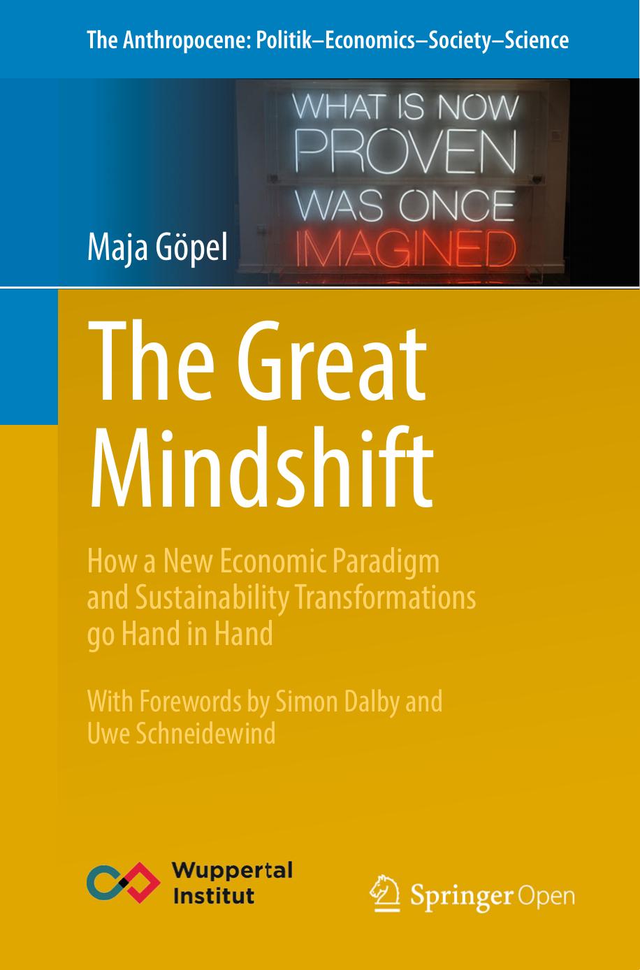 The Great Mindshift Maja Gpel