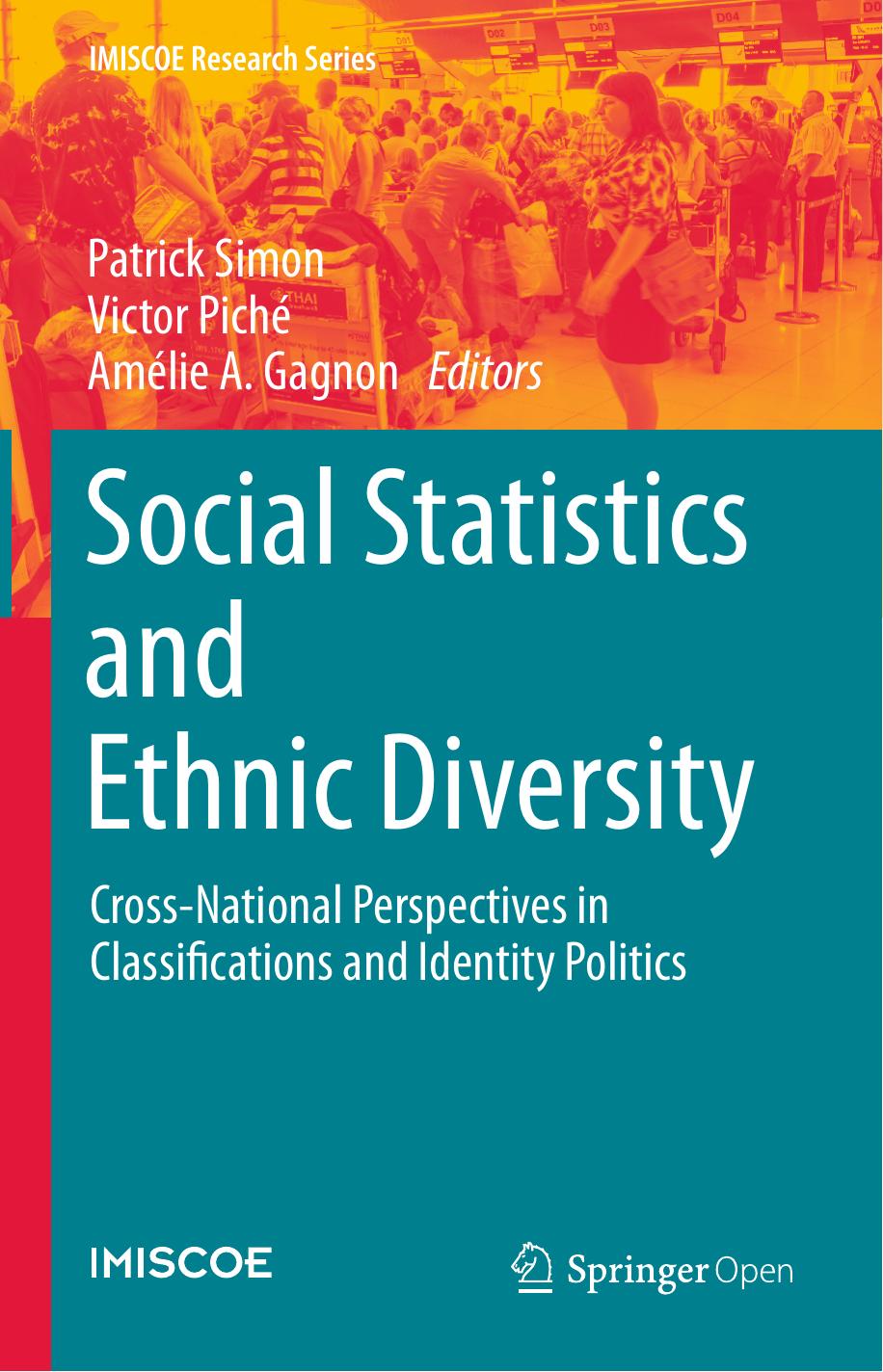 Social Statistics And Ethnic Diversity Patrick Simon Victor Pich Amlie A Gagnon