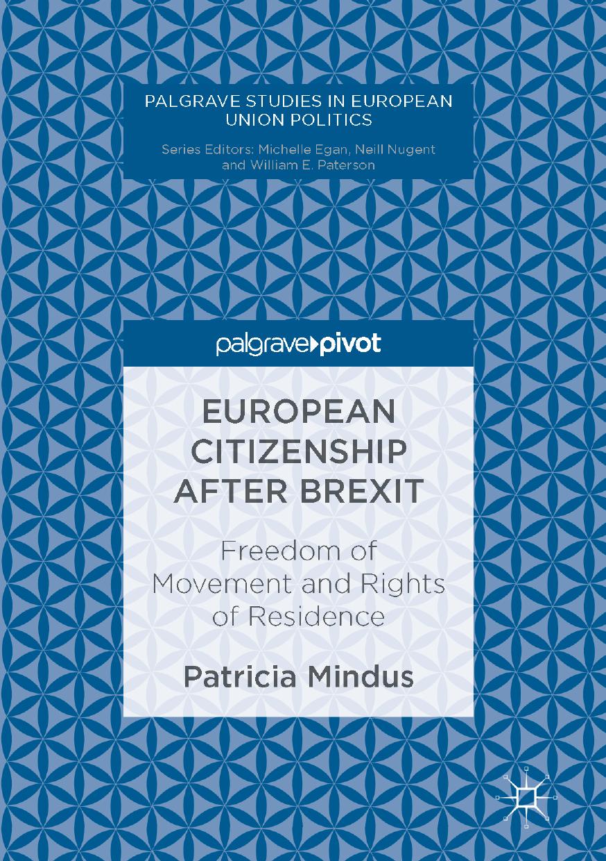 European Citizenship After Brexit Patricia Mindus