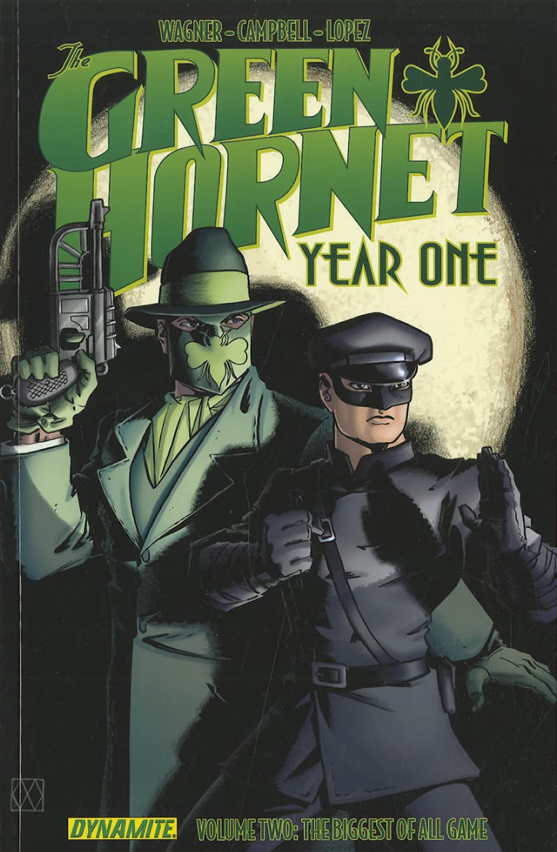 Green Hornet Year One Vol 1 The Sting Of The Scorpion Illustrated Matt Wagner
