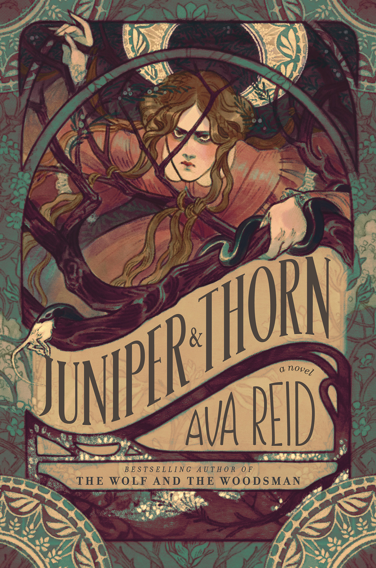 Juniper Thorn A Novel Ava Reid