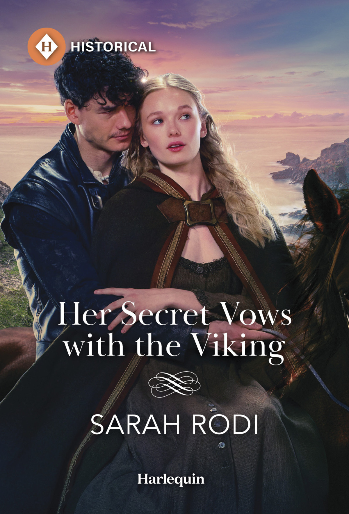 Her Secret Vows With The Viking Sarah Rodi