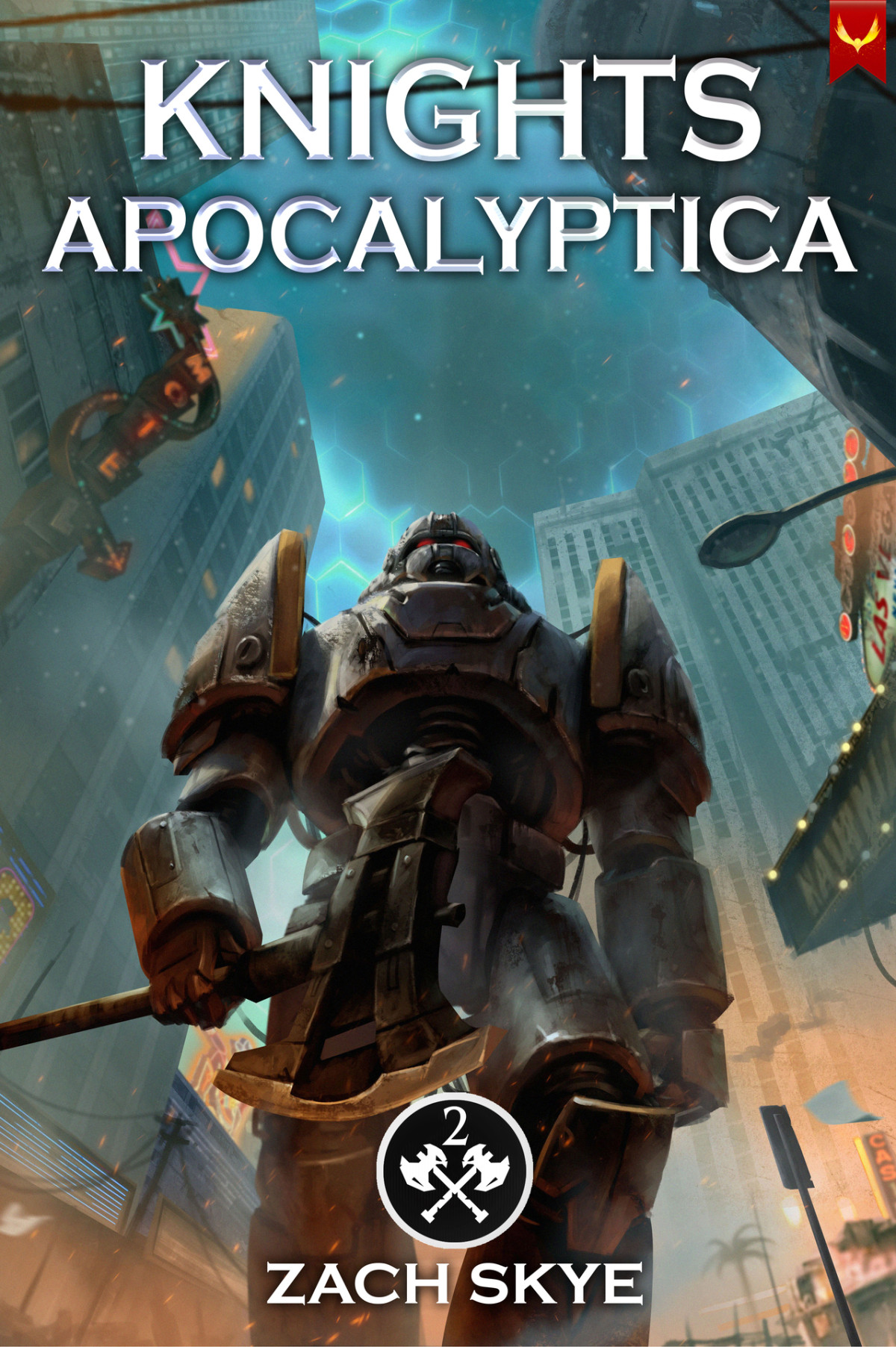 Knights Apocalyptica 2 A Litrpg Adventure Zach Skye