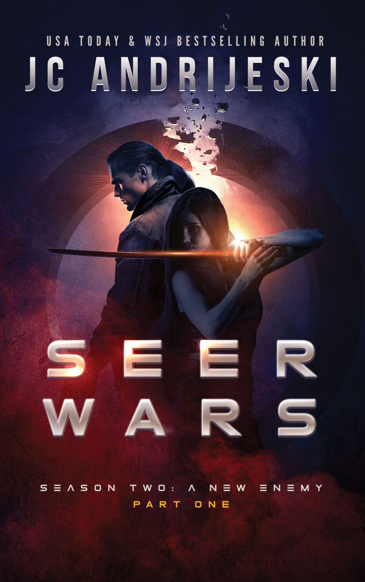 Seer Wars Season Two A New Enemy Part I Book Four Of A Romantic Science Fantasy Saga Jc Andrijeski