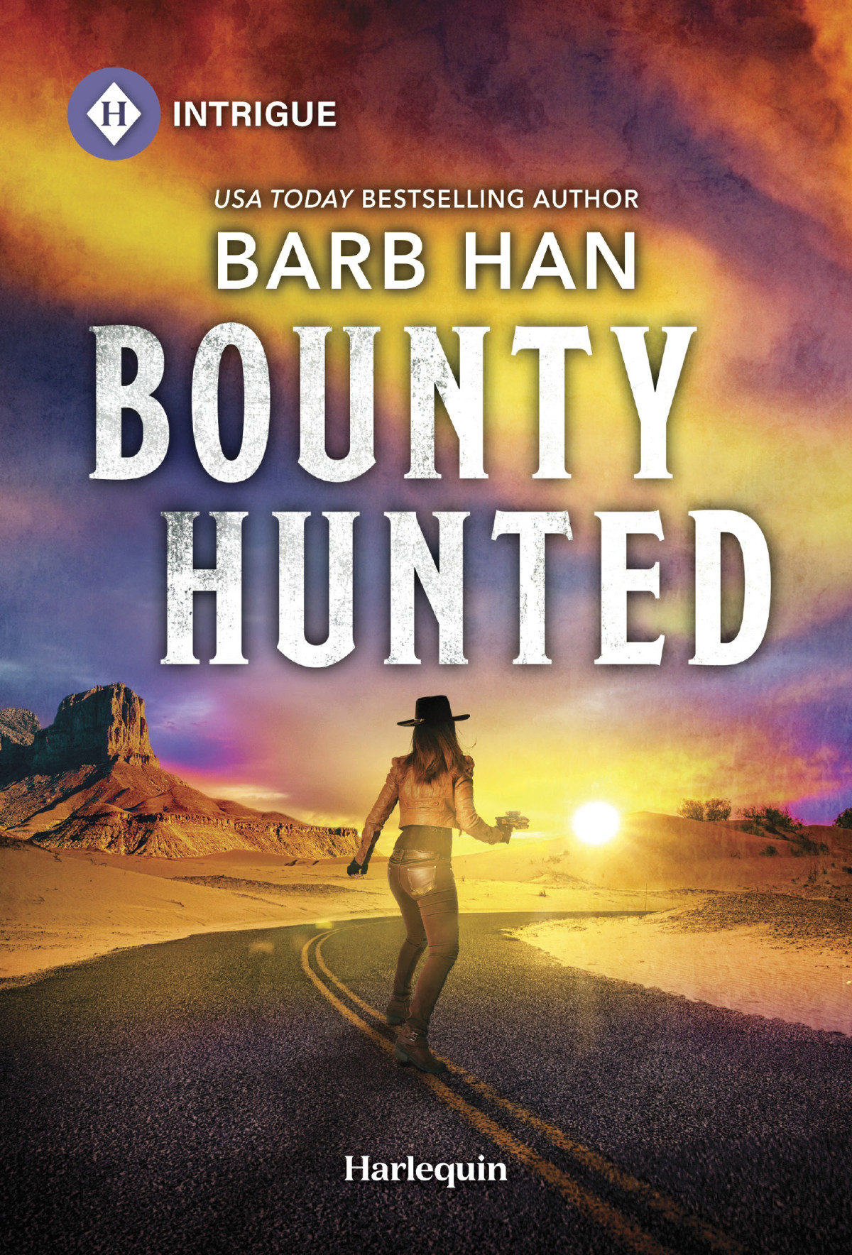 Bounty Hunted Barb Han