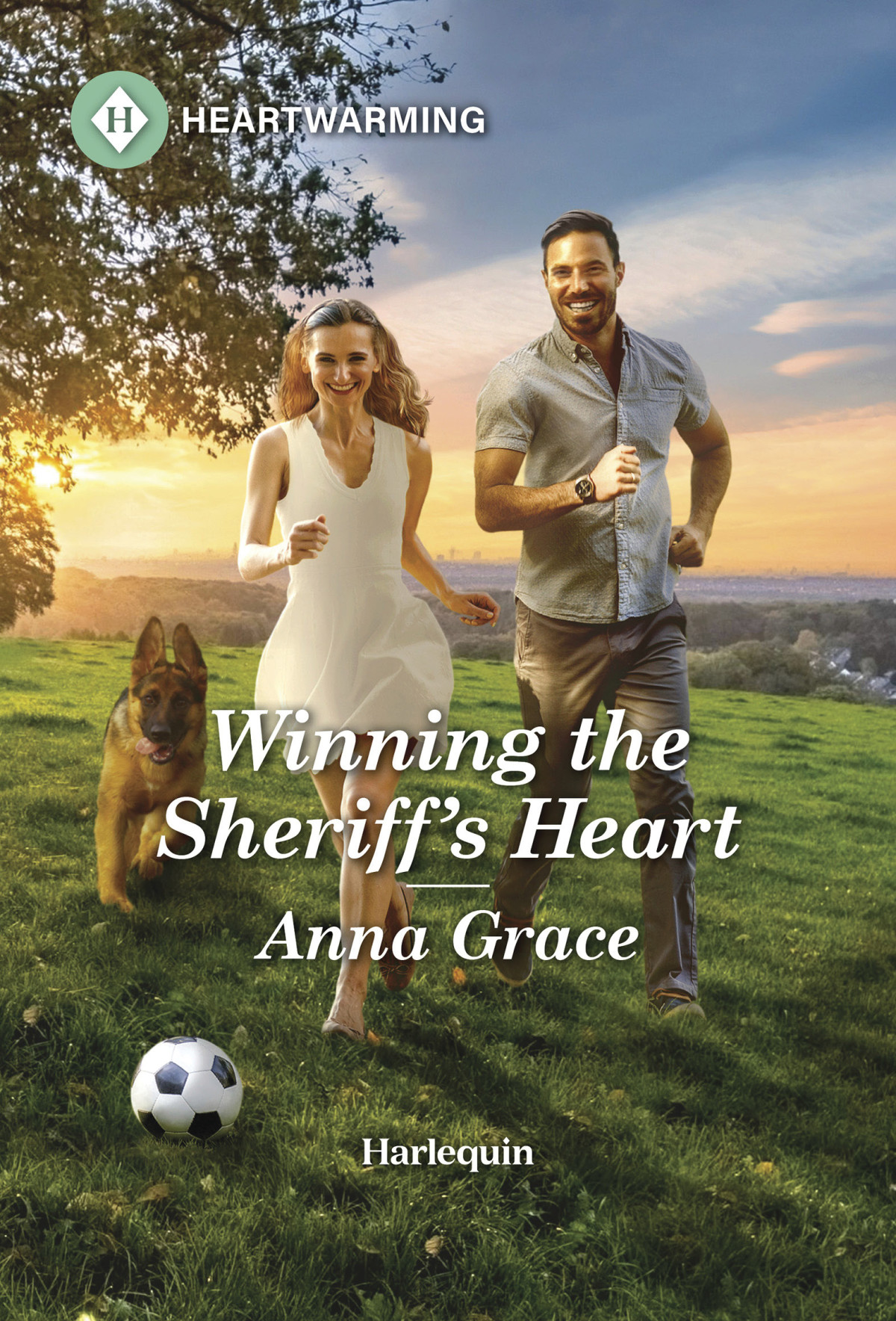 Winning The Sheriffs Heart Anna Grace
