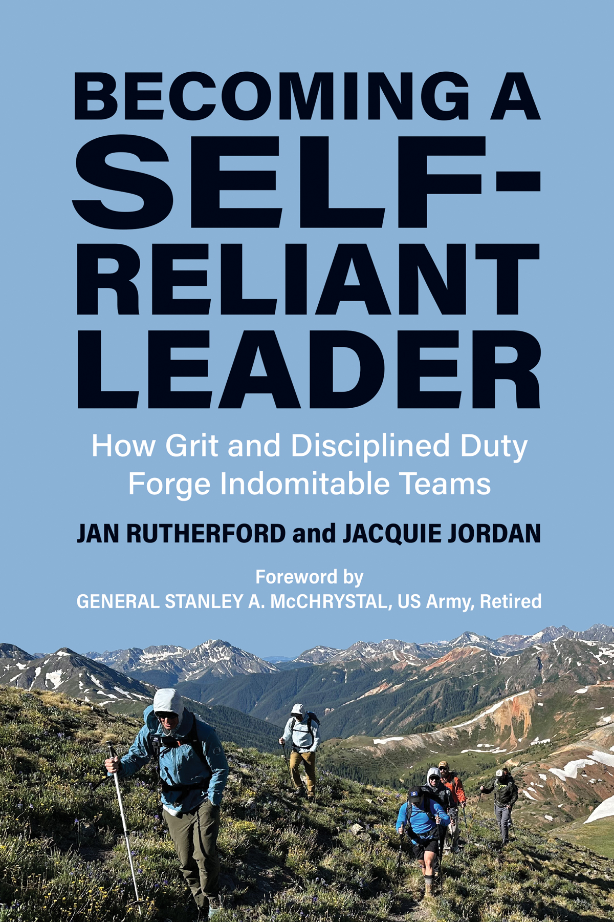 Becoming A Selfreliant Leader Jan Rutherford