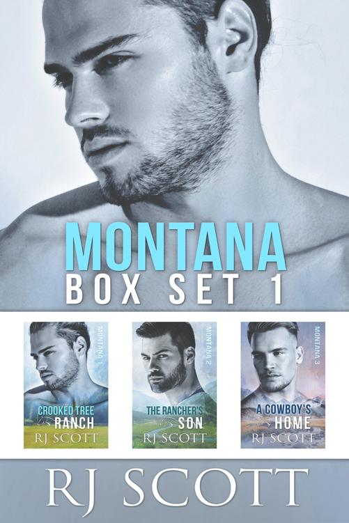 Montana Box Set 1 Rj Scott