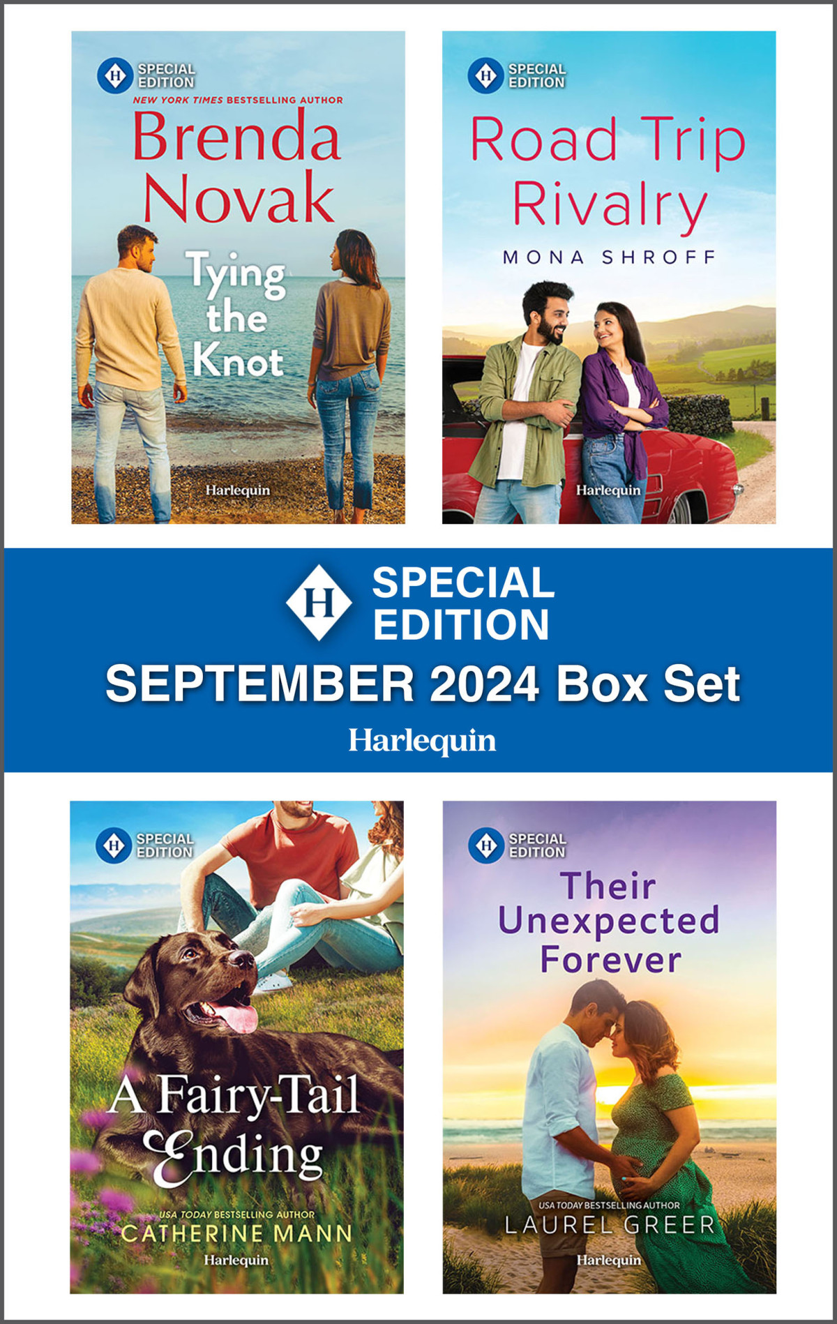 Harlequin Special Edition September 2024 Box Set Brenda Novak