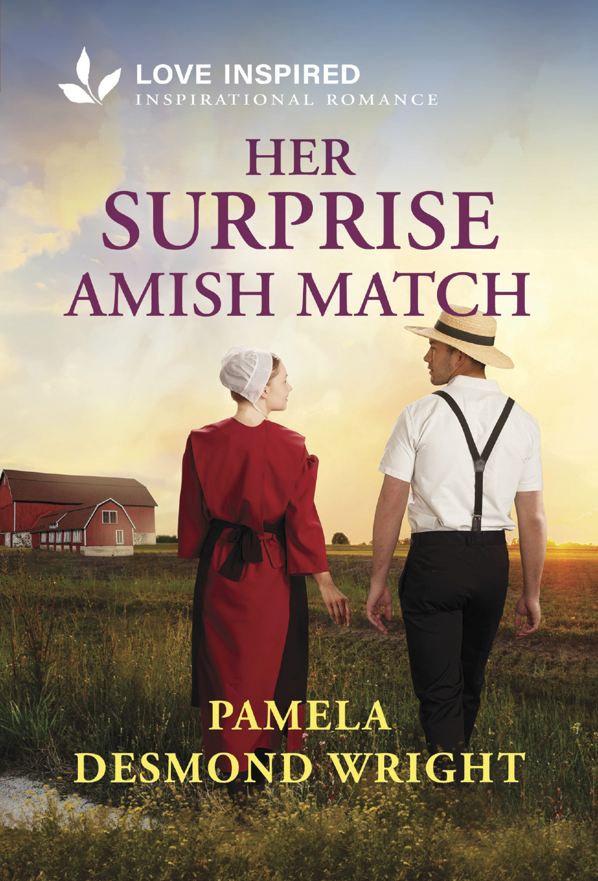 Her Surprise Amish Match Pamela Desmond Wright