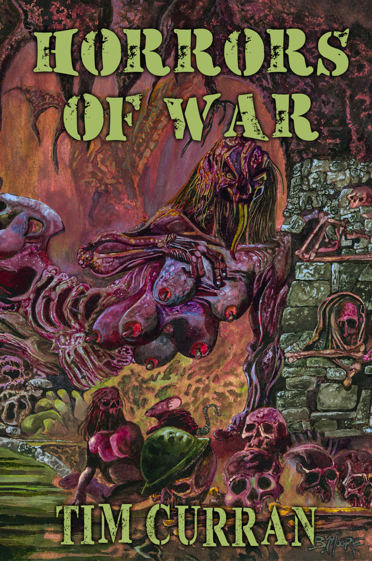 Horrors Of War Curran Tim