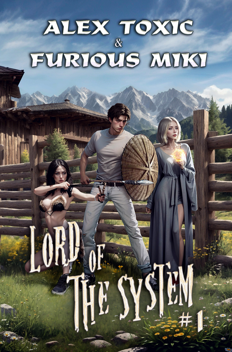 Lord Of The System A Litrpg Progression Fantasy Series Alex Toxic Furious Miki