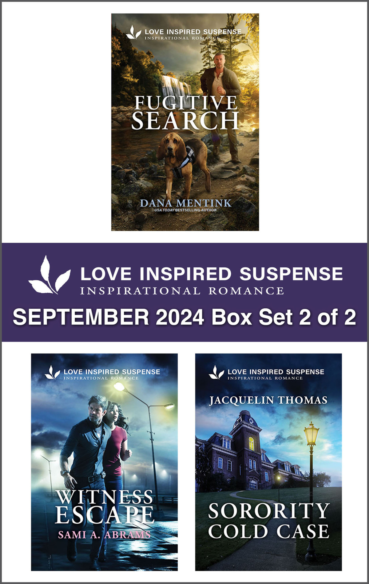 Love Inspired Suspense September 2024 Box Set 2 Of 2 Dana Mentink