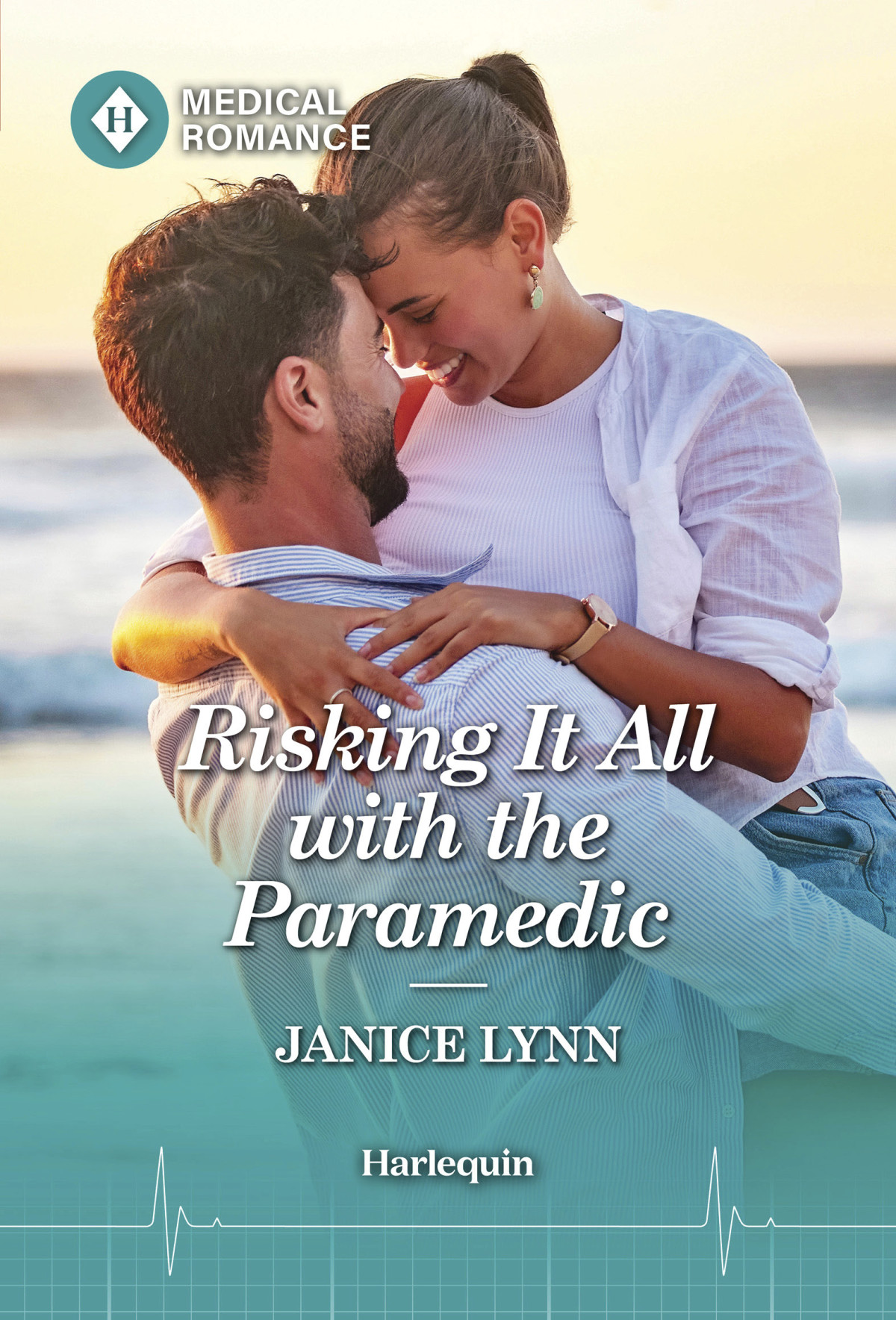 Risking It All With The Paramedic Janice Lynn