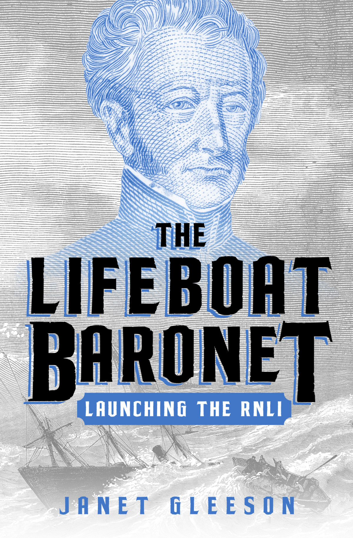 The Lifeboat Baronet Launching The Rnli Janet Gleeson