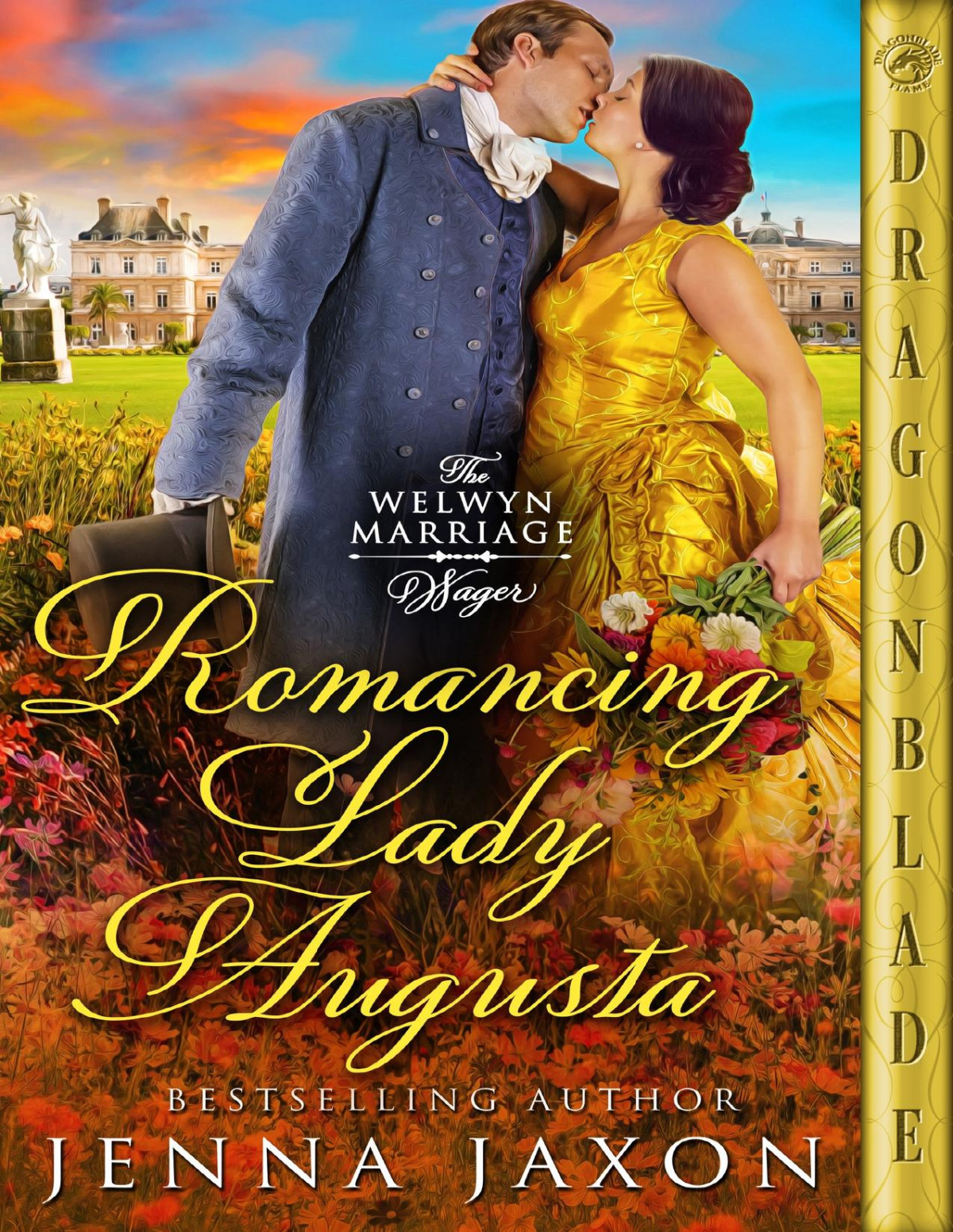 Romancing Lady Augusta The Welwyn Marriage Wager Book 4 Jenna Jaxon