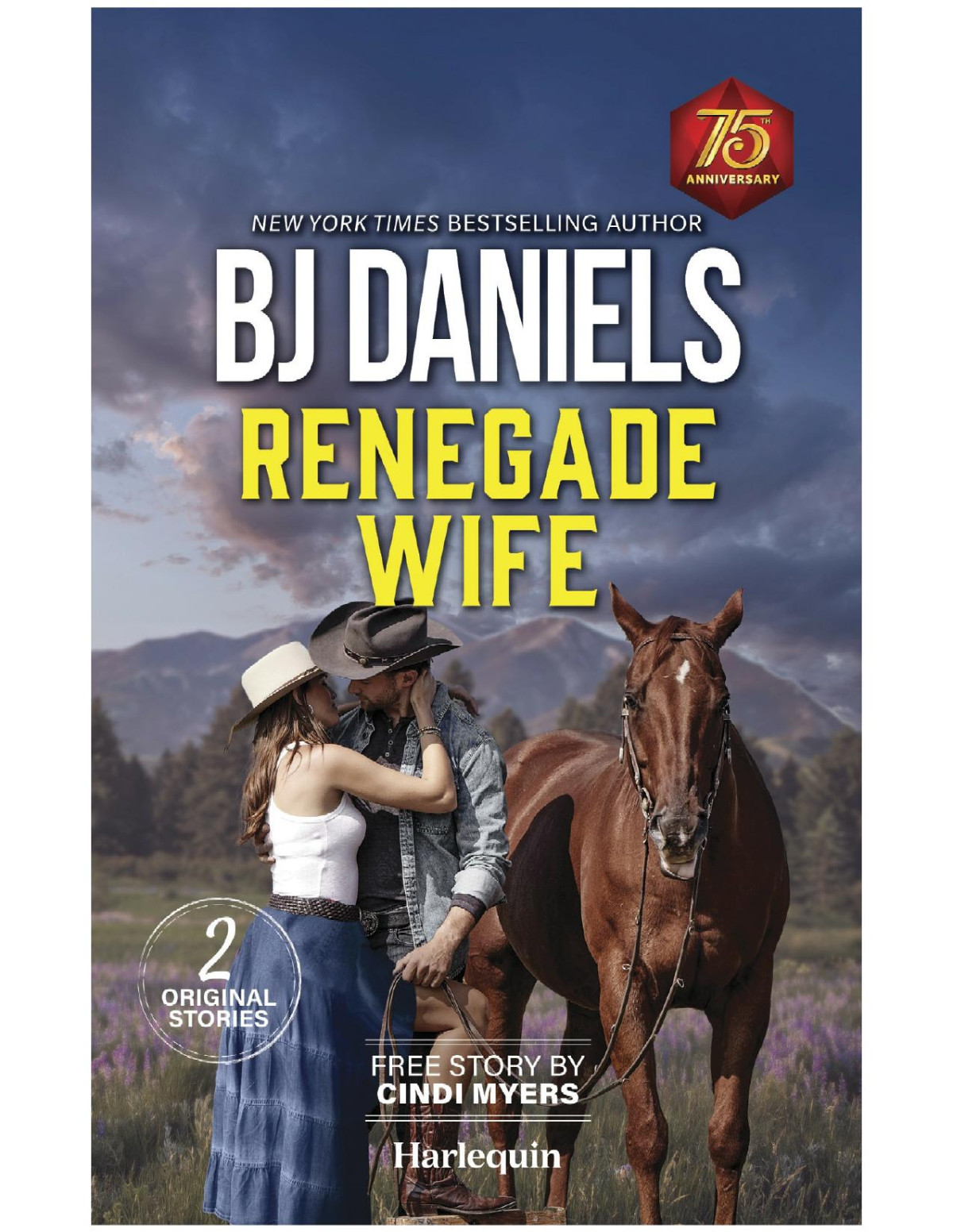 Renegade Wife Bj Daniels