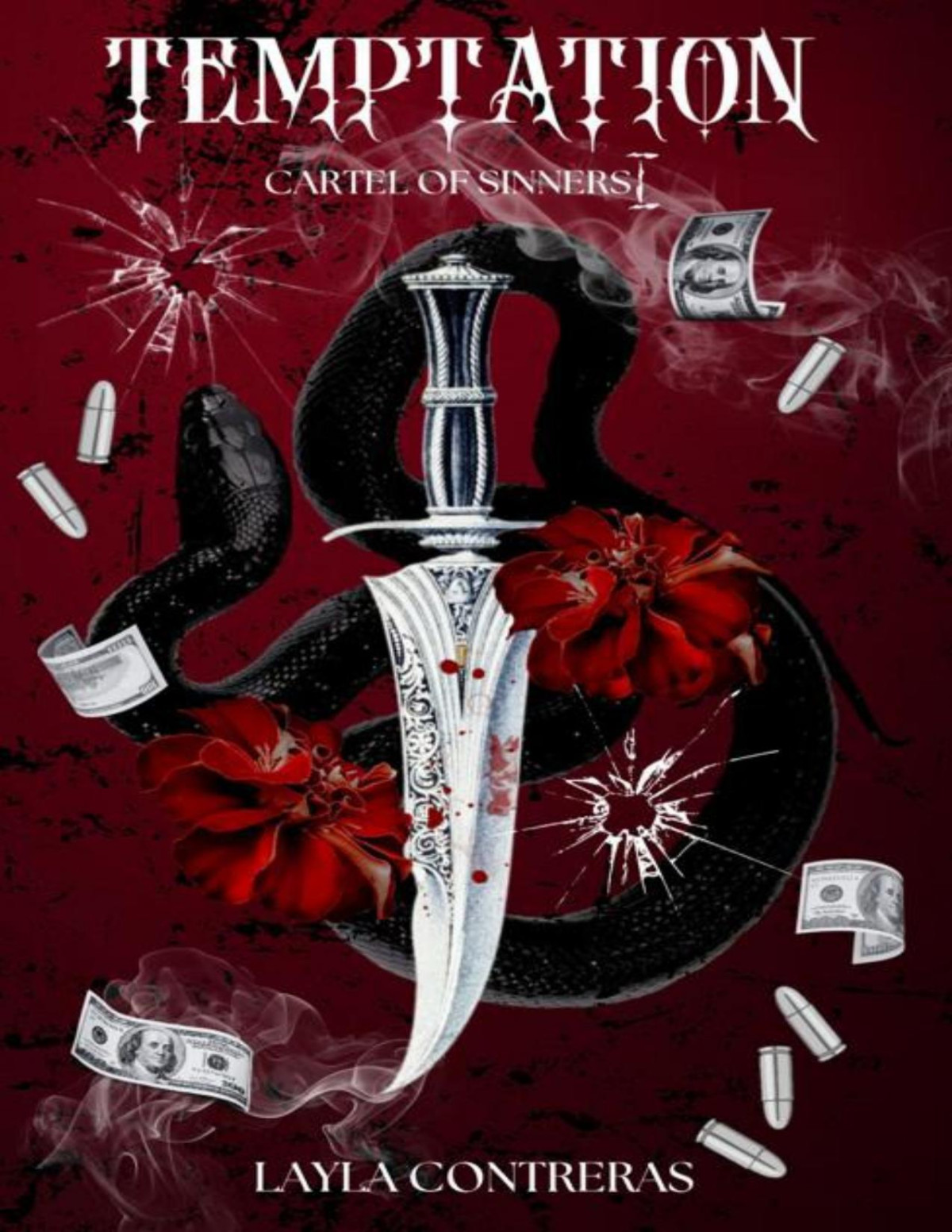 Temptation Discreet Cartel Of Sinners Layla Contreras