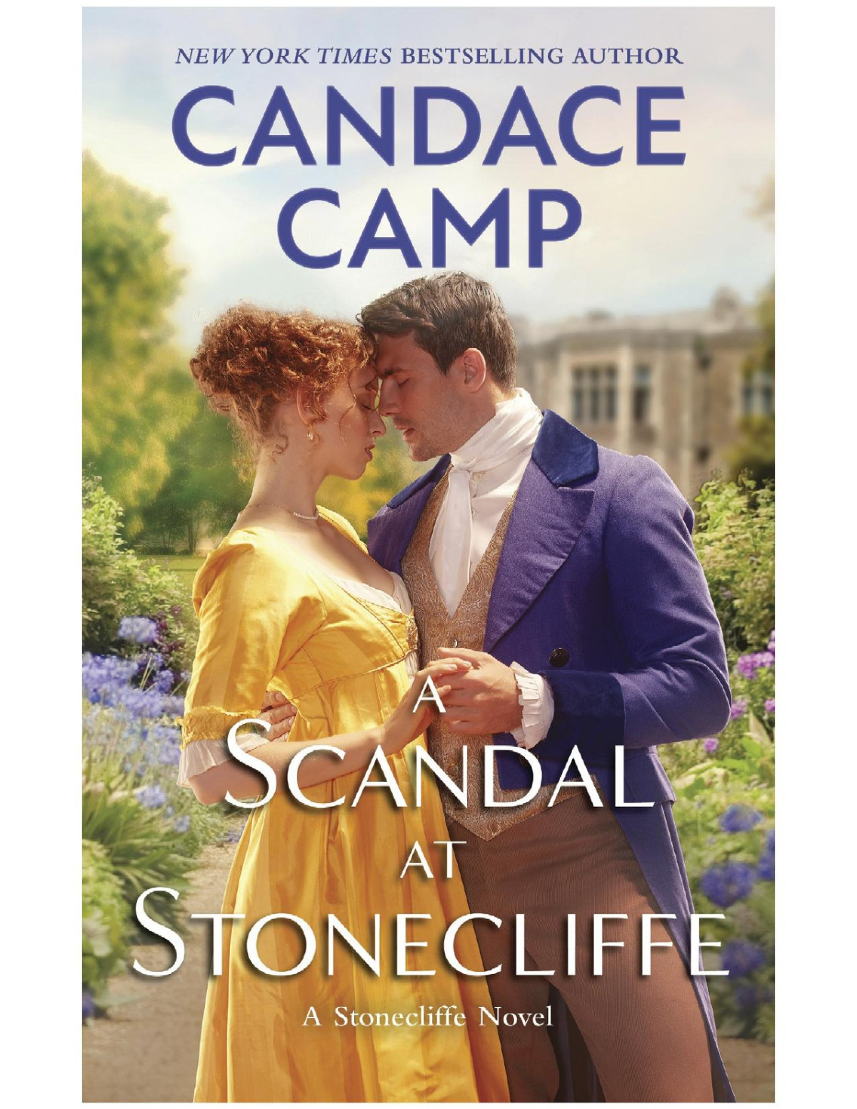 A Scandal At Stonecliffe Candace Camp