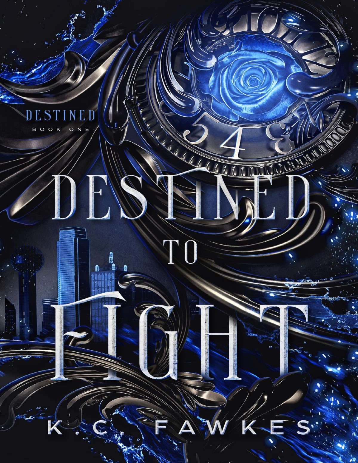 Destined To Fight A Paranormal Vampire Romance Kc Fawkes