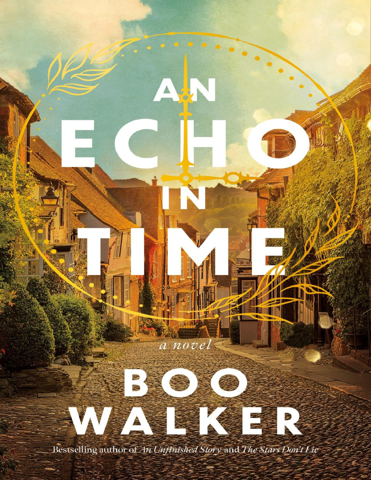 An Echo In Time A Novel Boo Walker