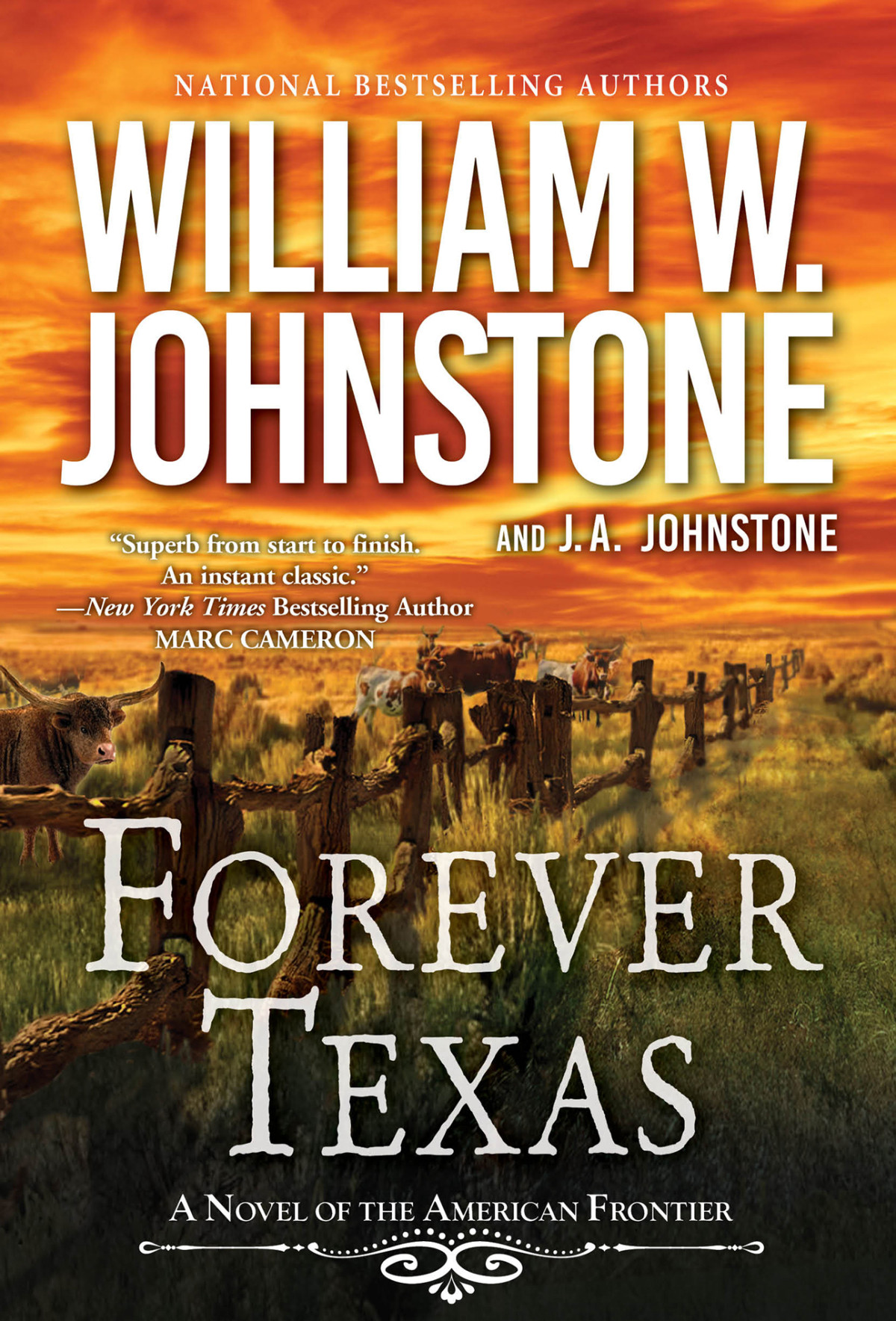 Forever Texas William W Johnstone