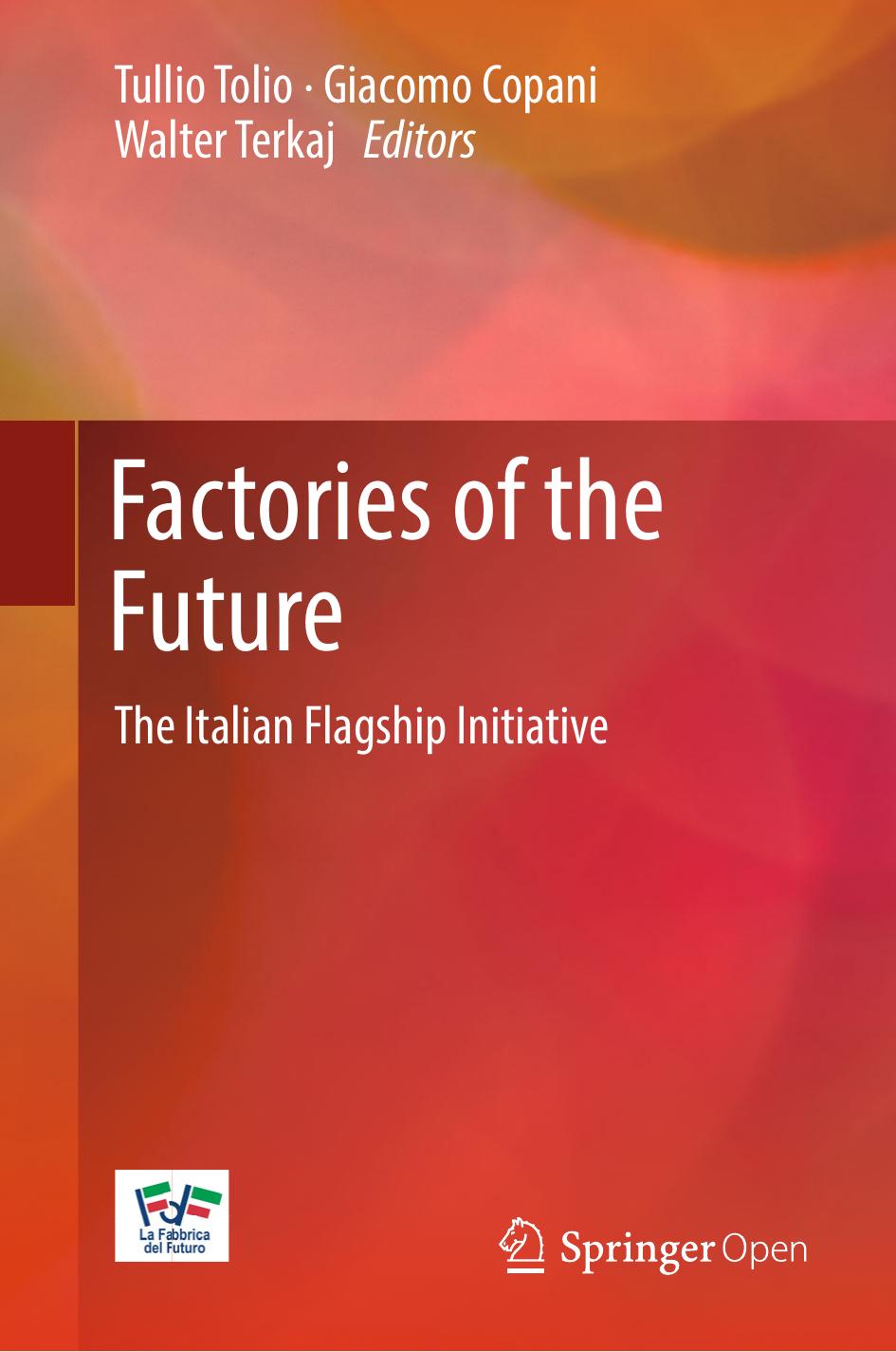 Factories Of The Future Tullio Tolio Giacomo Copani Walter Terkaj