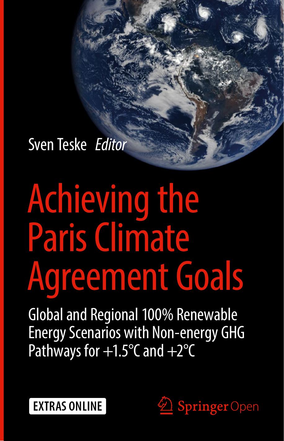 Achieving The Paris Climate Agreement Goals Sven Teske