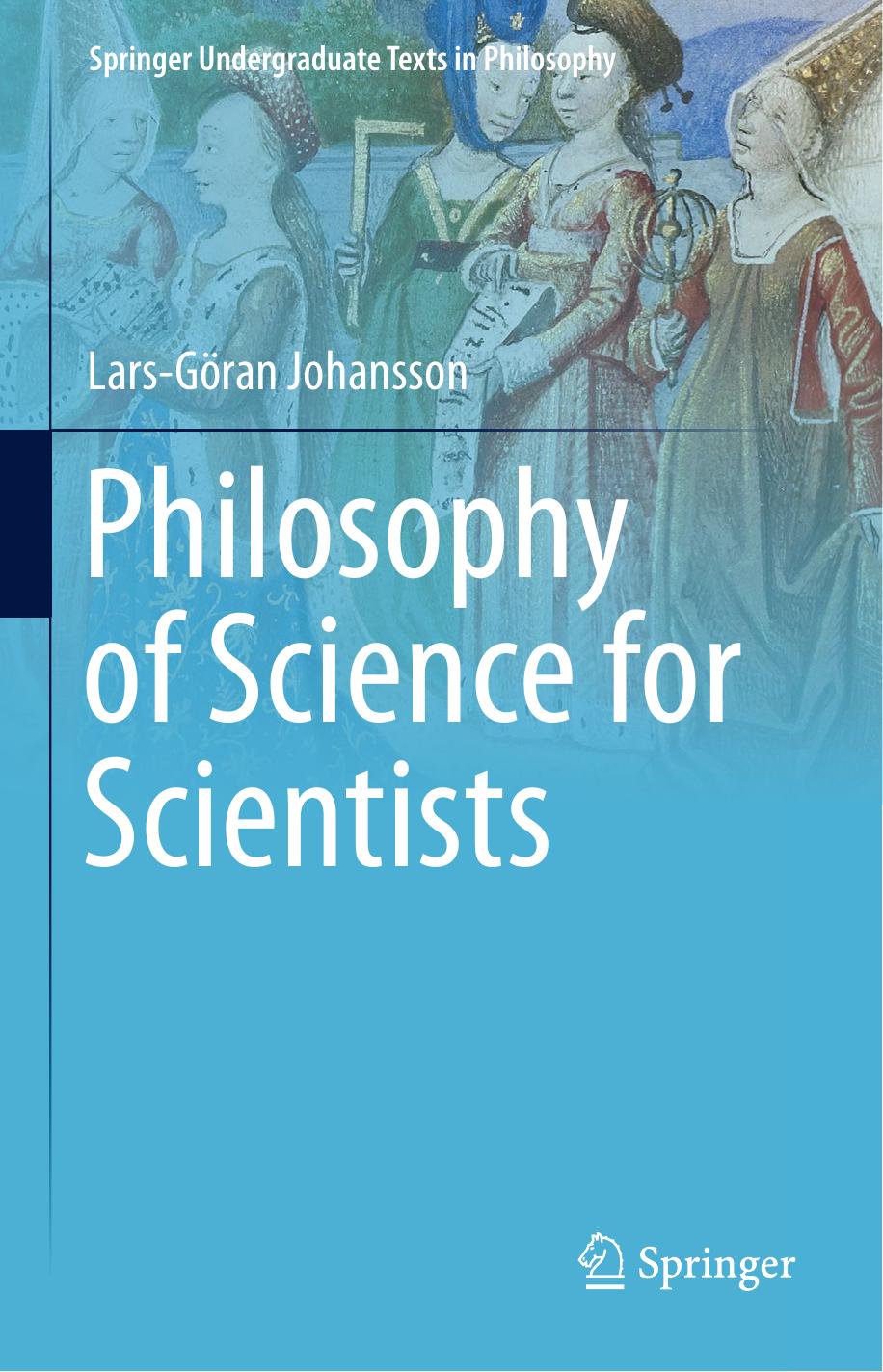 Philosophy Of Science For Scientists Larsgran Johansson