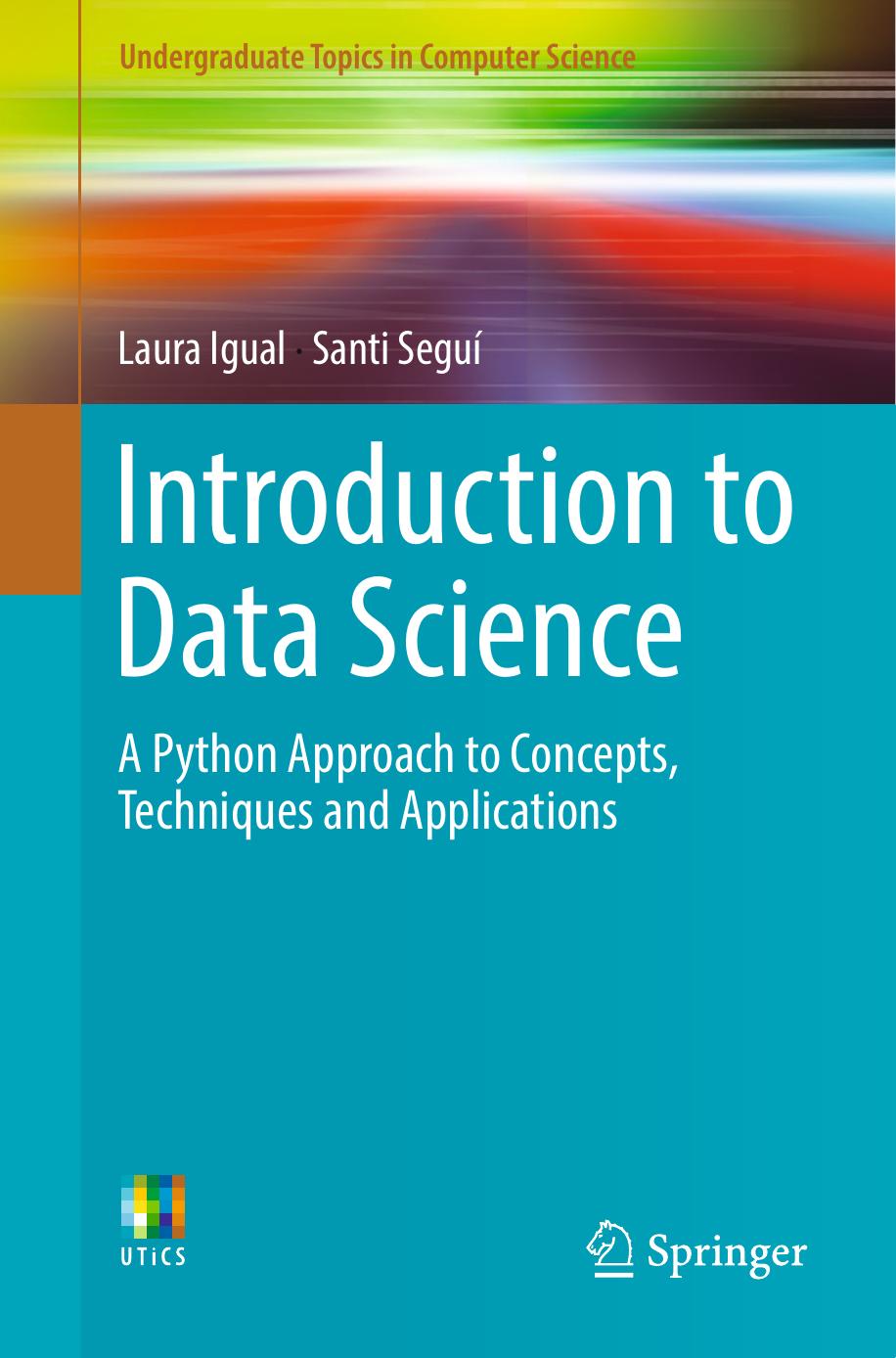 Introduction To Data Science Laura Igual Santi Segu