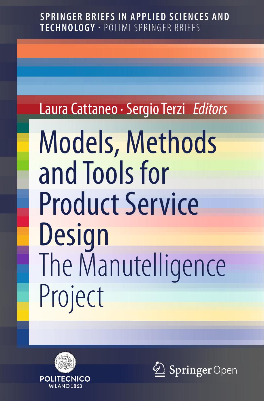 Models Methods And Tools For Product Service Design Laura Cattaneo Sergio Terzi