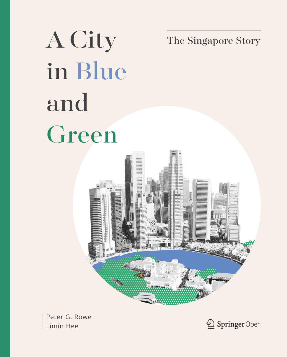 A City In Blue And Green Peter G Rowe Limin Hee