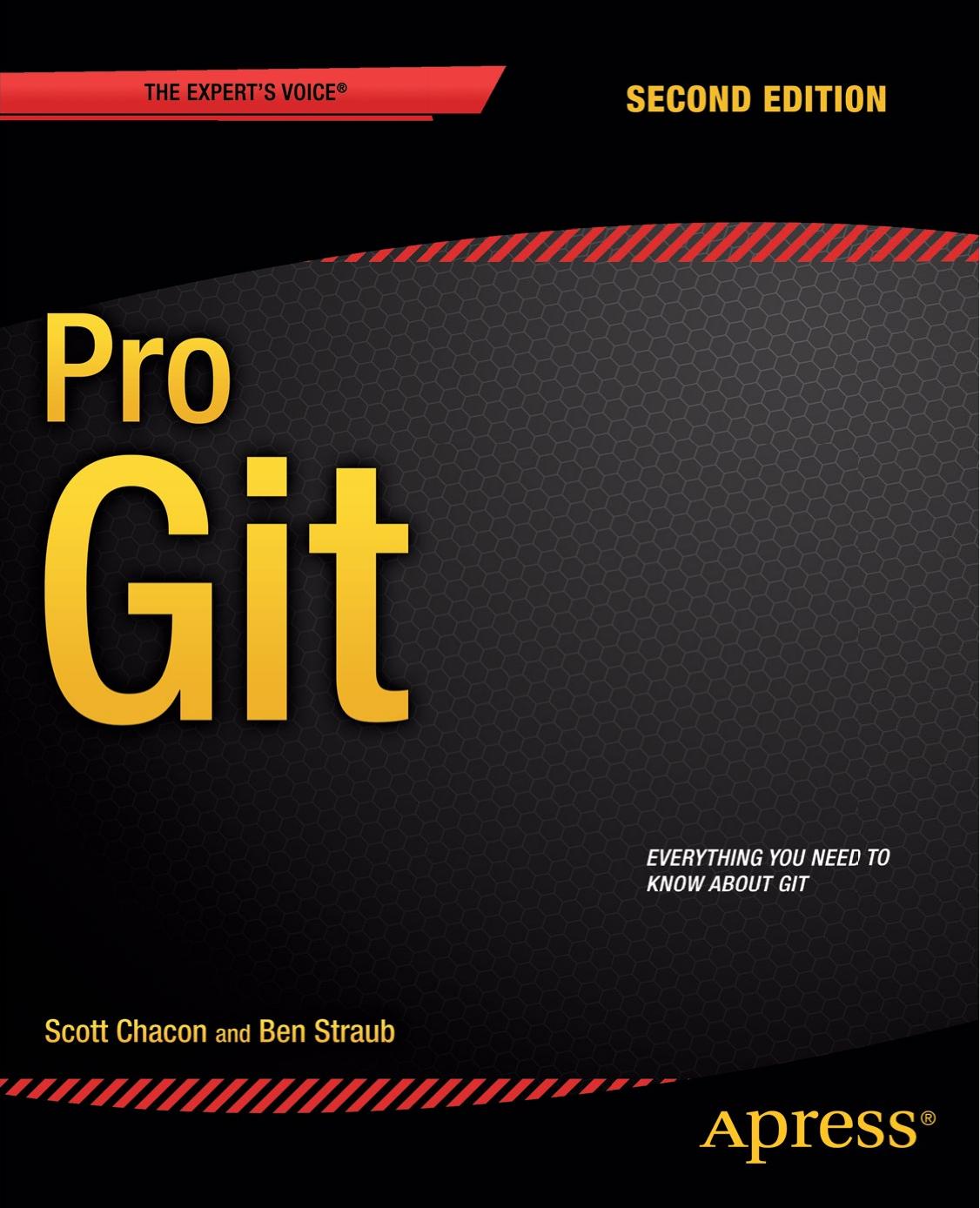 Pro Git Scott Chacon Ben Straub
